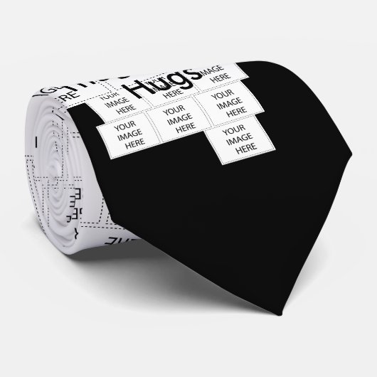 NOVELTY TSHIRT STROPDAS (Opgerold)