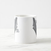 Novelty Tuxedo Tux Print Koffiemok (Center)