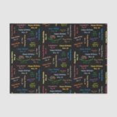 November, 10 februari Weefselpapier Tissuepapier (Voorkant)