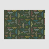 November, 13-jarig Weefselpapier Tissuepapier (Voorkant)