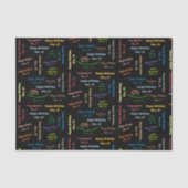 November, 15 november Weefselpapier Tissuepapier (Voorkant)