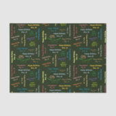 November, 16-jarig weefselboek tissuepapier (Voorkant)