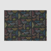 November, 18 februari Weefselpapier Tissuepapier (Voorkant)