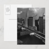 November 1939: De stad Chicago Briefkaart (Voorkant / Achterkant)