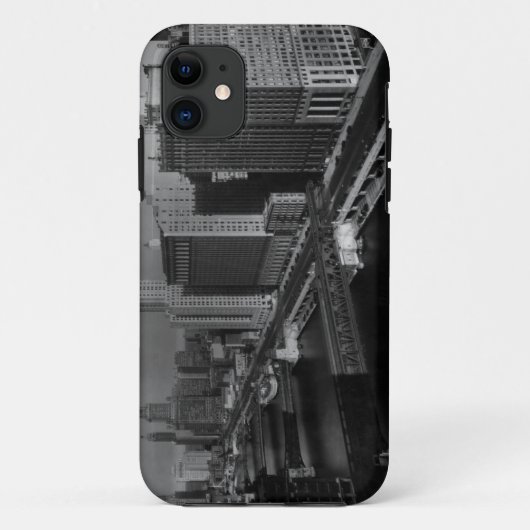 november 1939:  De stad Chicago Case-Mate iPhone Case (Achterkant)