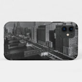 november 1939:  De stad Chicago Case-Mate iPhone Case (Achterkant (horizontaal))