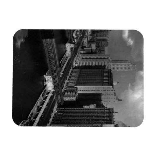 November 1939: De stad Chicago Magneet (Horizontaal)