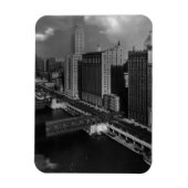 November 1939: De stad Chicago Magneet (Verticaal)