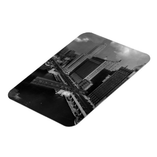 November 1939: De stad Chicago Magneet (Linkerzijde)