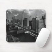 november 1939:  De stad Chicago Muismat (Met muis)