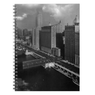 november 1939: De stad Chicago Notitieboek