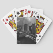 november 1939:  De stad Chicago Speelkaarten (Achterkant)