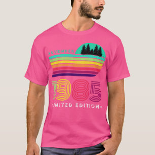 November 1985 Limited Edition Happy Birthday T-shirt