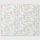 November 2010, 28-jarige cadeaupapier (Vlak)