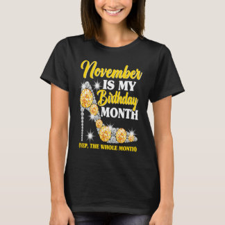 November 2010 de vrouwen die de hele maand bling t-shirt