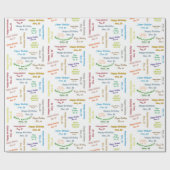 November 2011, 26 cadeaupapier voor cadeautjes (Vlak)