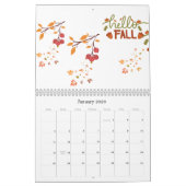 November 2024 1 maand Herfst Kalender (Jan 2026)