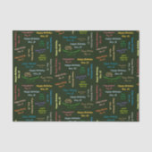 November, 25 november Weefselpapier Tissuepapier (Voorkant)