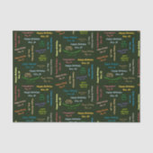 November, 29 november Weefselpapier Tissuepapier (Voorkant)