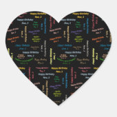 November, 2 Sticker (Voorkant)