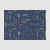 November, 30-jarig Weefselpapier Tissuepapier (Voorkant)