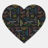 November, 3 Sticker (Voorkant)