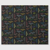 November, 4 Vervaldag Gift Wrapping Paper Cadeaupapier (Vlak)