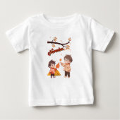 November Baby T-shirt (Voorkant)