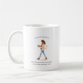 November Birth Month Girl | Monogram  Koffiemok (Links)