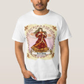 November Birthday Angel custom Verjaardag T-shirt (Voorkant)