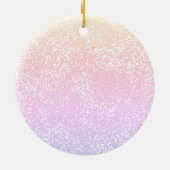 November Birthday Angel verjaardag aangepaste orna Keramisch Ornament (Achterkant)