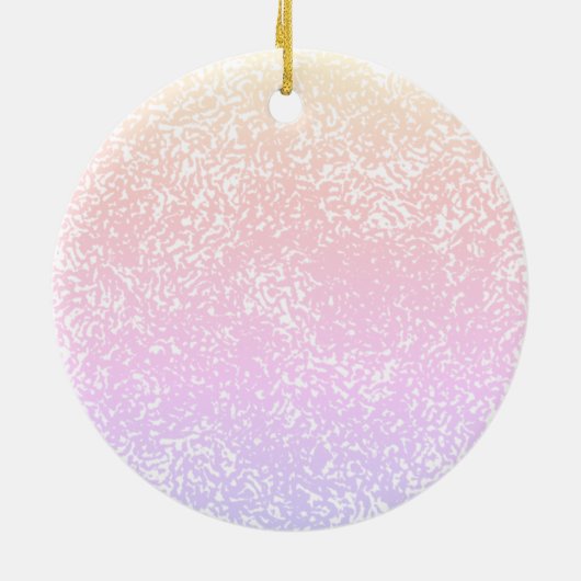 November Birthday Angel verjaardag aangepaste orna Keramisch Ornament (Achterkant)