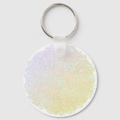 November Birthday Angel verjaardag aangepaste sleu Sleutelhanger (Achterkant)