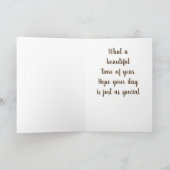 ** NOVEMBER BIRTHDAYS * * LEAVES LEAVES LEAVES! KAART (Binnen)