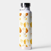 November Birthstone & Flower | Watercolor Waterfles (Rechts)