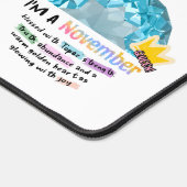 November Birthstone Topaz Graphic Hoodies Bureaumat (Hoek)