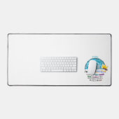 November Birthstone Topaz Graphic Hoodies Bureaumat (Keyboard & Muis)