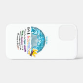 November Birthstone Topaz Graphic Hoodies Case-Mate iPhone Case (Achterkant (horizontaal))