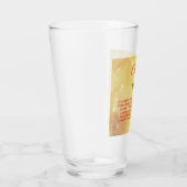 November Birthstone Topaz-ontwerp Glas (Rechts)