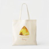 November Birthstone Topaz Tote Bag (Voorkant)