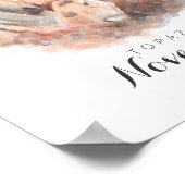 November Birthstone - Waterverf Topaz | POSTER (Hoek)