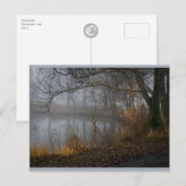 November - Boom CC0310 Briefkaart (Voorkant / Achterkant)