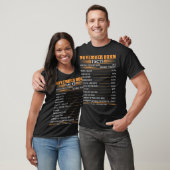 November Born Facts Servings per containershirt T-shirt (Unisex)
