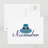 November Briefkaart (Voorkant / Achterkant)