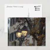 November Briefkaart (Voorkant / Achterkant)