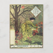 november briefkaart (Voorkant)