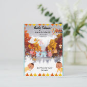 november briefkaart (Staand voorkant)