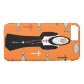 November Case-Mate iPhone Case (Achterkant (Horizontaal))