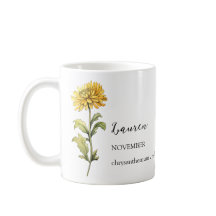 NOVEMBER CHRYSANTHEMUM GEBOORTEBLOEM MAAND NAAM