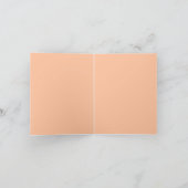 November Citrien Edelsteen Monarch Butterfly Desig Kaart (Binnen)